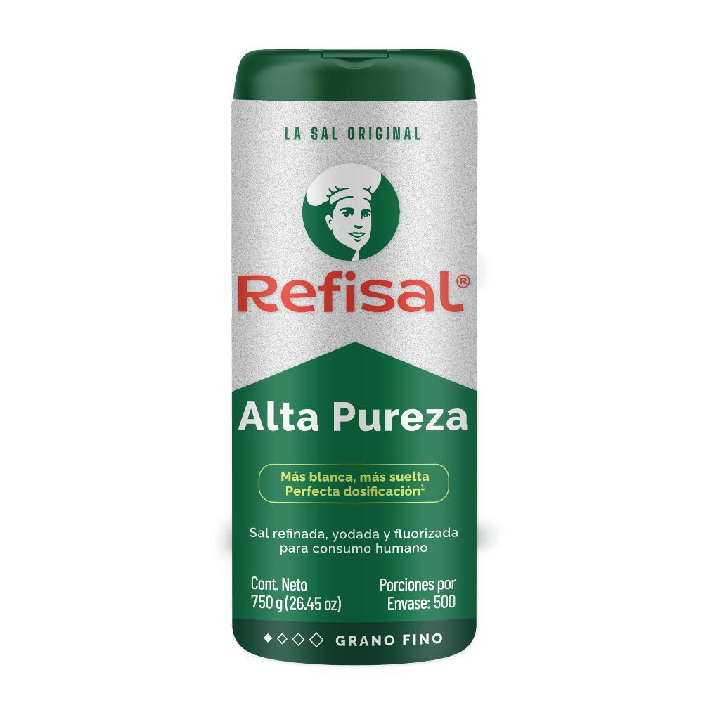 Sal REFISAL salero alta pureza (750  gr) img #1