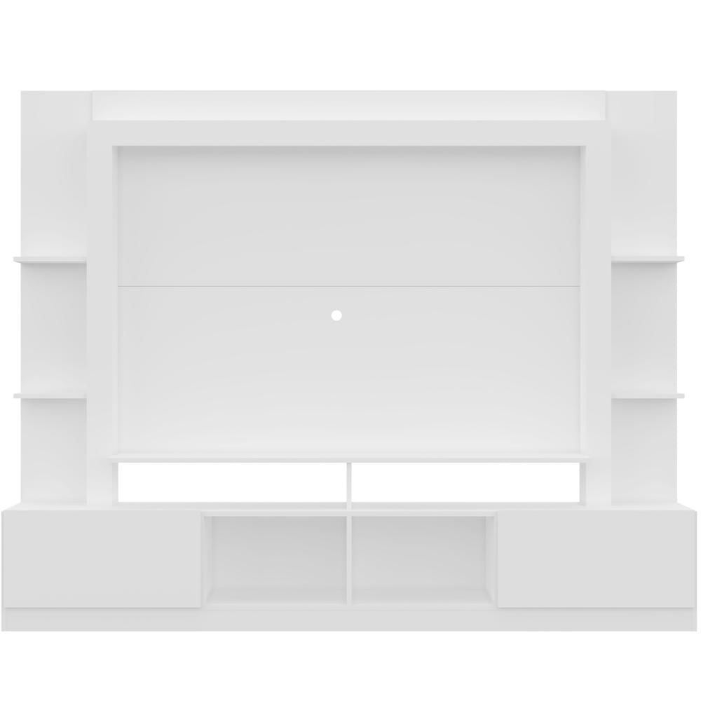 Centro Entretenimiento Tv 65 Pulgadas Blanco Moderno img #4