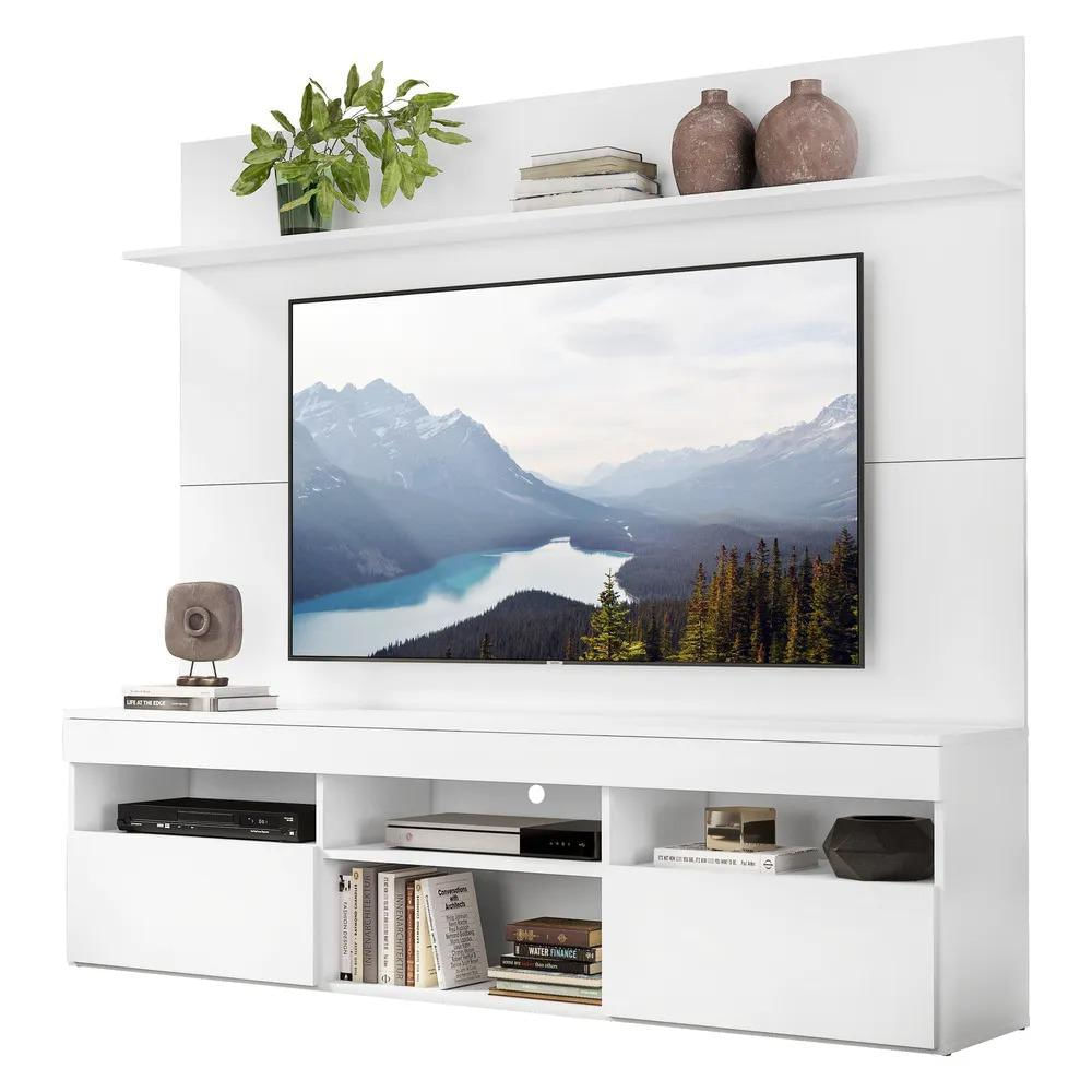 Mueble Para Tv 75 Pulgadas Moderno Centro De Entretenimiento img #1