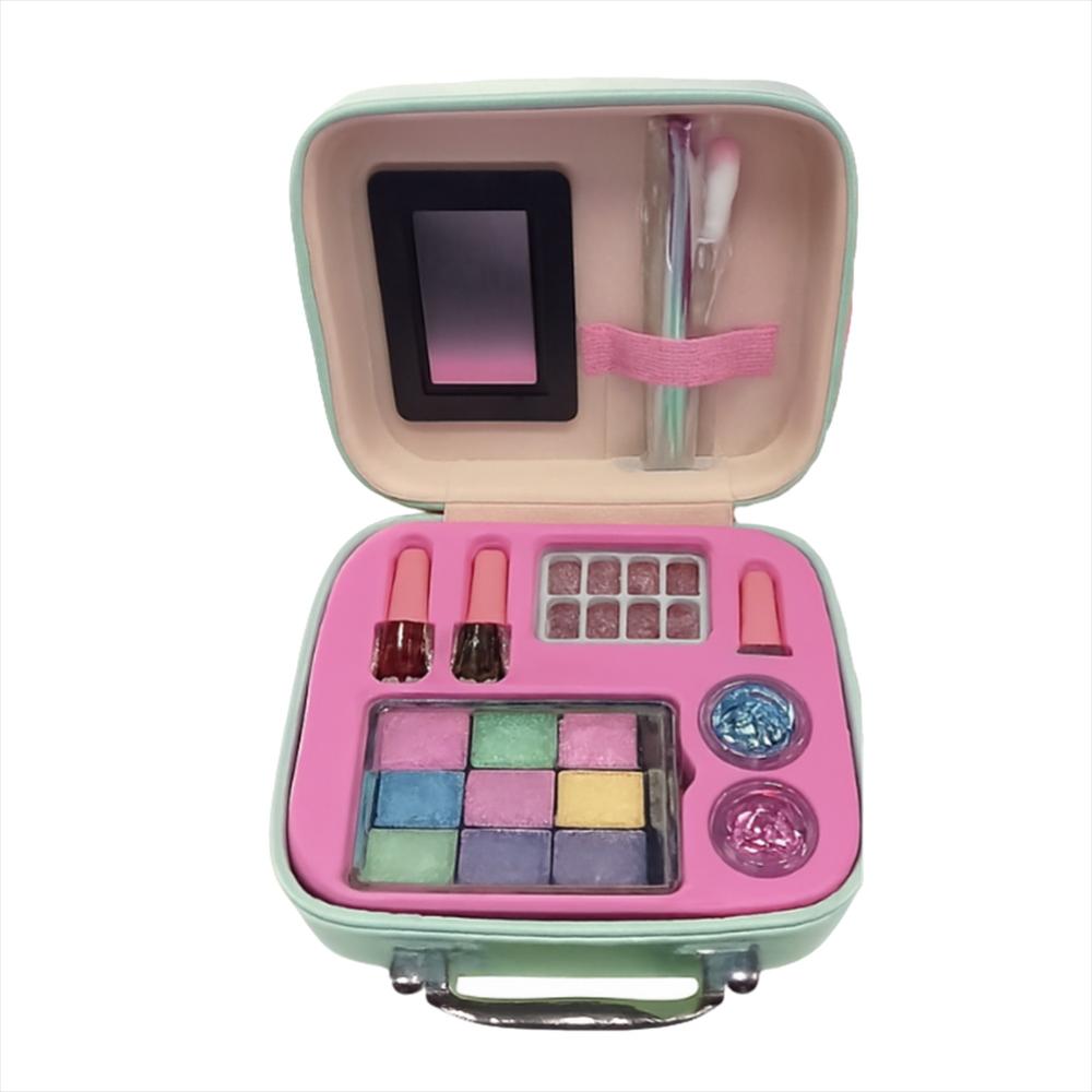 Set De Belleza Cuadrado Capibara Verde Menta img #2