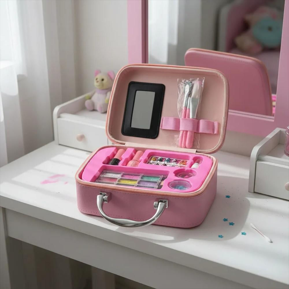 Set De Belleza Cuadrado Capibara Rosa img #3