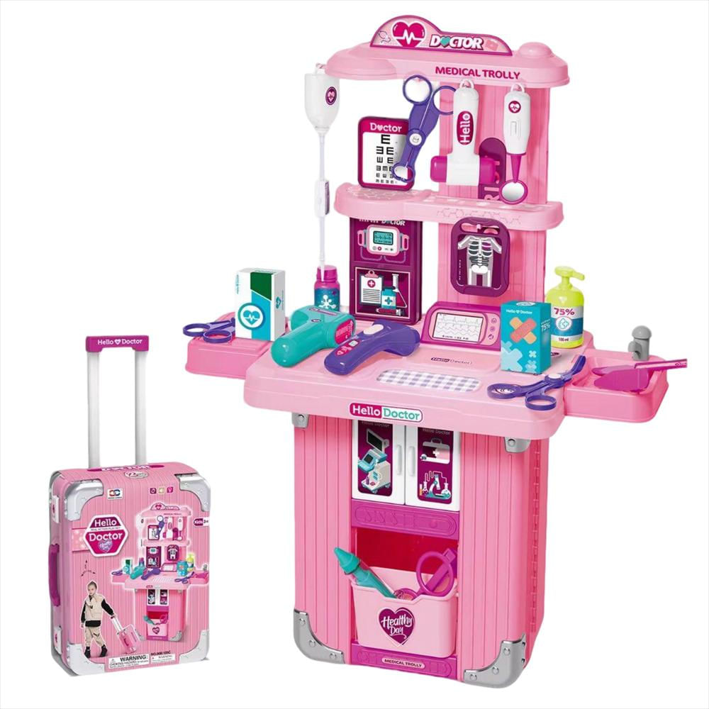 Juguete Maleta Doctora Hello Doctor img #1