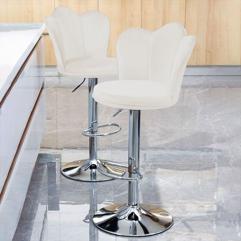Silla Bar Butaco Alta Giratoria Suave Barra Cocina Refana img #5