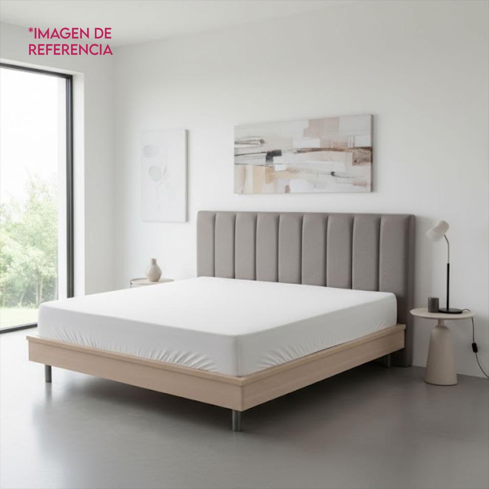 Protector De Colchón Antifluido Semidoble 120Cmx190cmx25cm img #3
