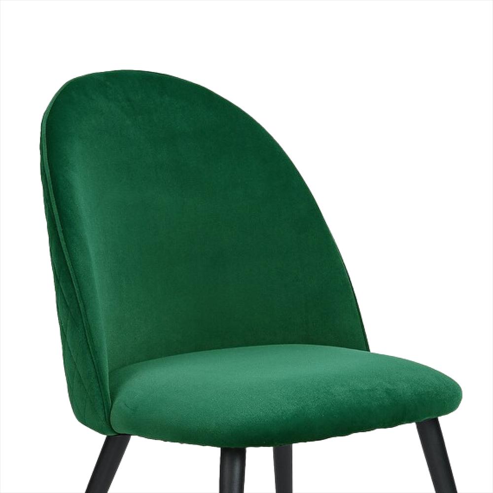Silla Decorativa Mueble Sala Comedor Dormitorio Refkira Verde Kira img #2