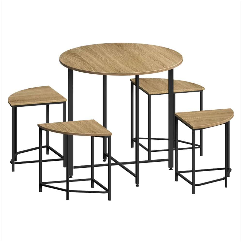 Juego Comedor Industrial Circular 4 Puestos Refbobary img #2
