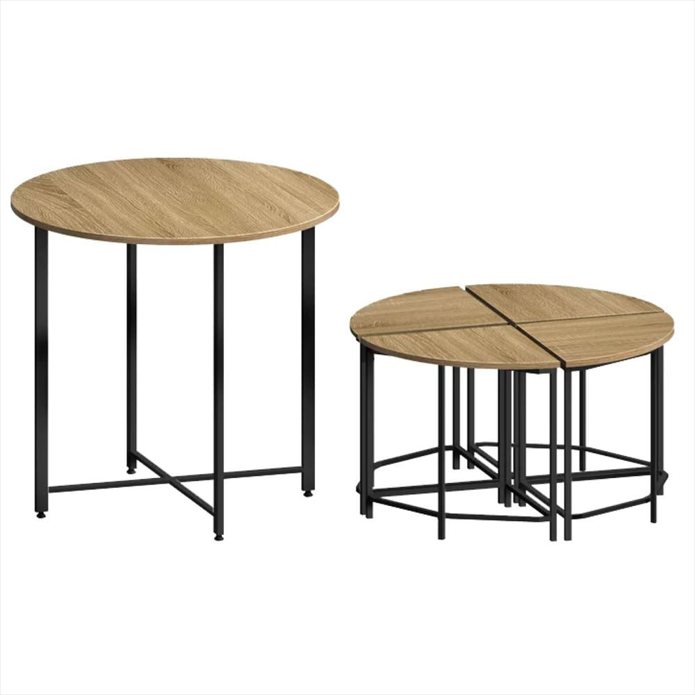 Juego Comedor Industrial Circular 4 Puestos Refbobary img #3