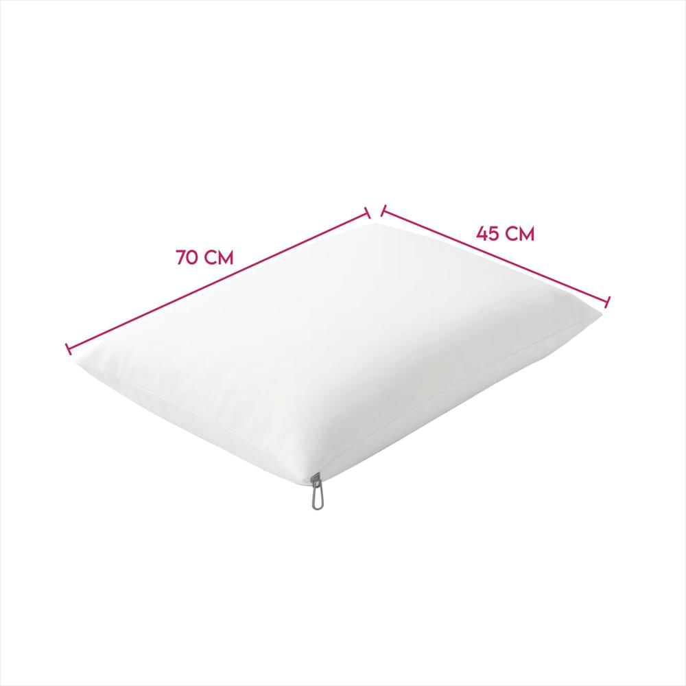 Protector De Almohada Set X2 Antifluido 45Cmx70cm img #2