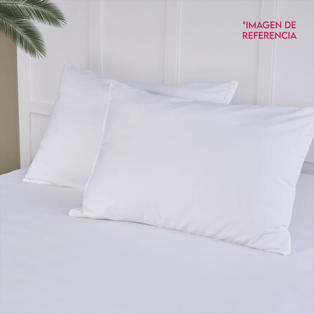 Protector De Almohada Set X2 Antifluido 45Cmx70cm img #3