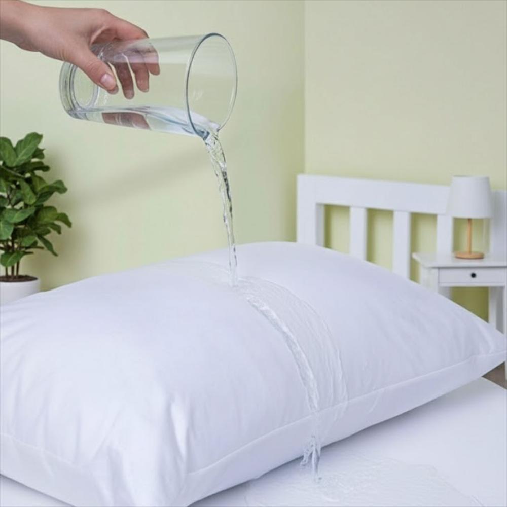 Protector De Almohada Set X2 Antifluido 45Cmx70cm img #5
