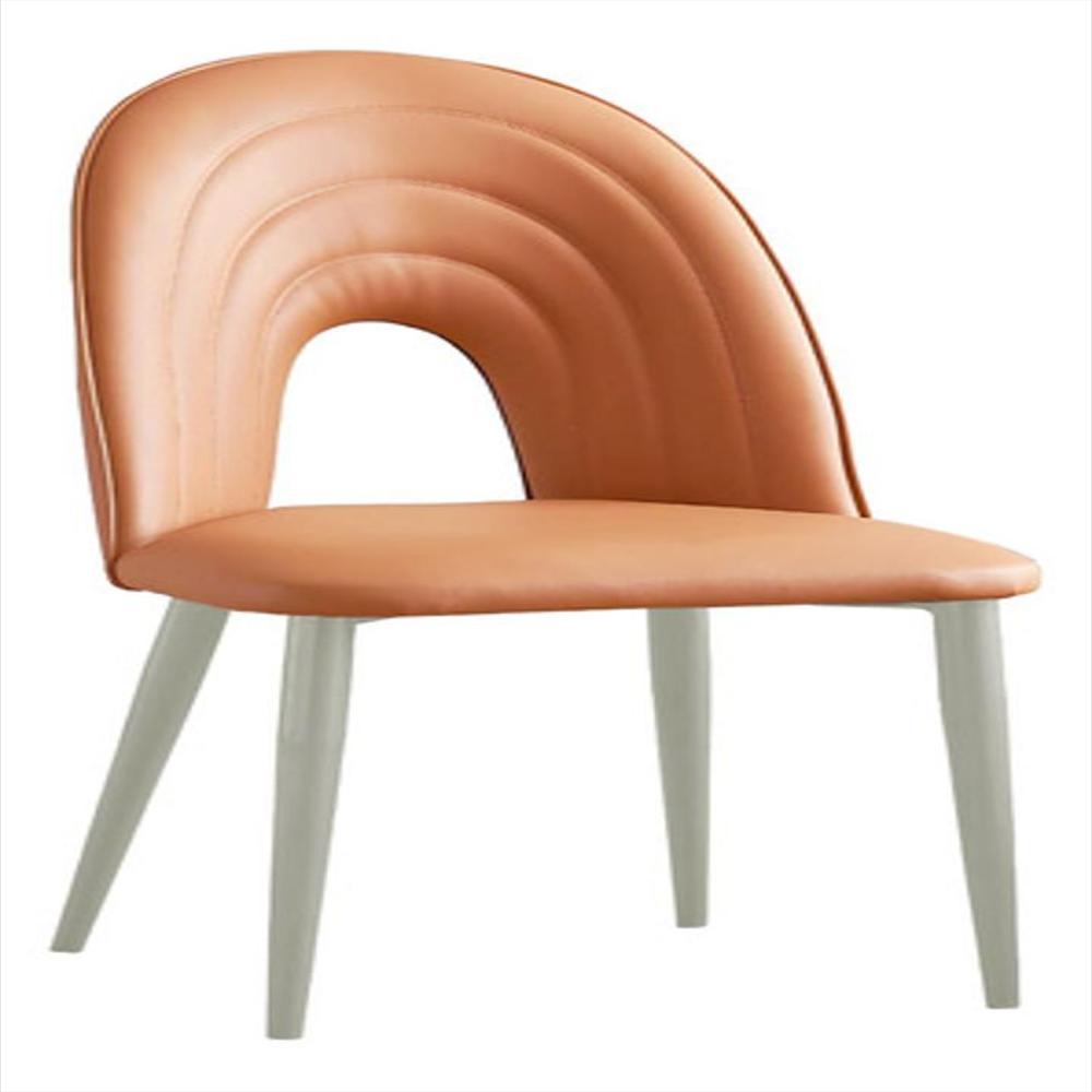 Silla Decorativa Mueble Sala Comedor Dormitorio Refaurora Gris Oscuro Aurora img #5