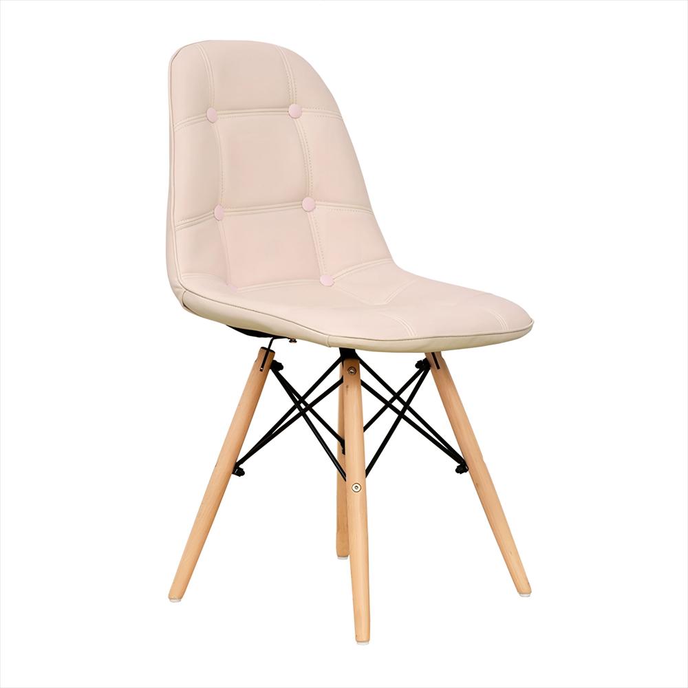 Silla Decorativa Mueble Sala Comedor Dormitorio Refcarmen Rosa Carmen img #1