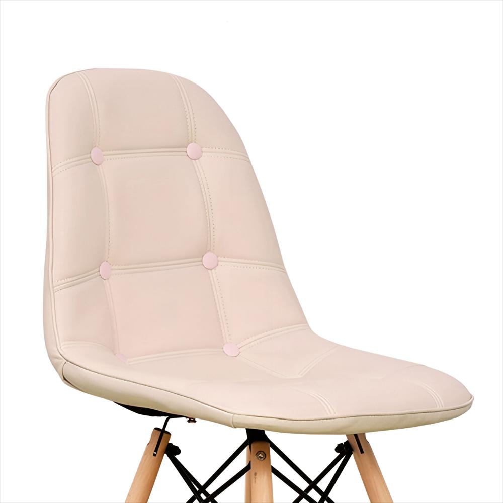 Silla Decorativa Mueble Sala Comedor Dormitorio Refcarmen Rosa Carmen img #2