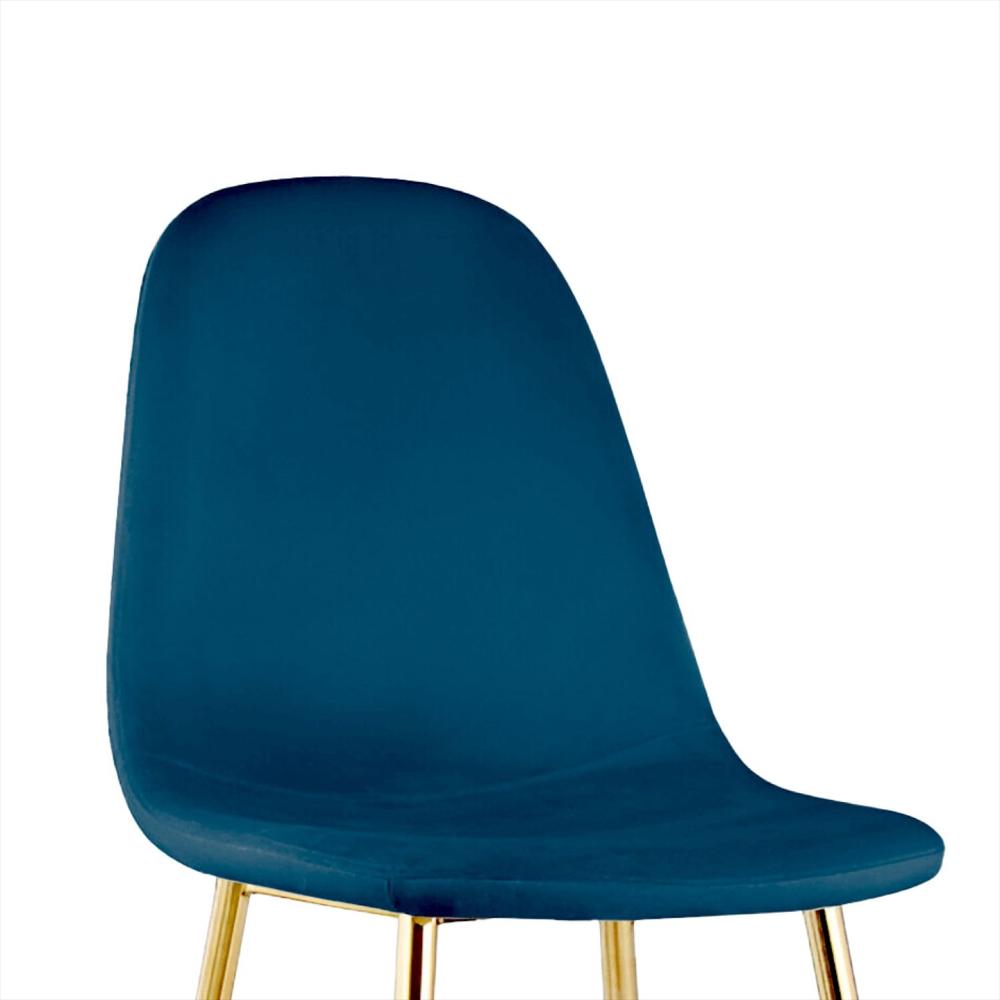 Silla Decorativa Mueble Sala Comedor Dormitorio Refofelia Navy Ofelia img #5