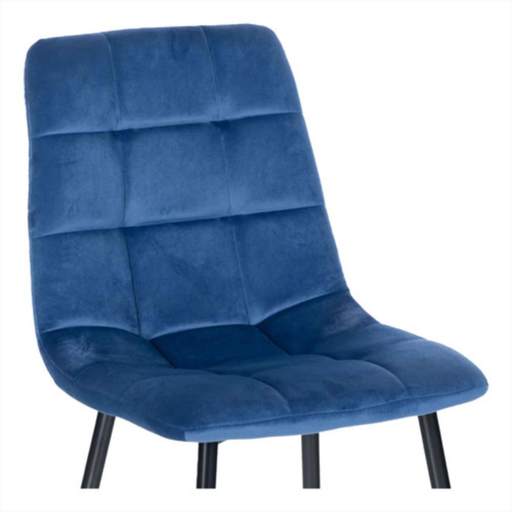 Silla Decorativa Mueble Sala Comedor Dormitorio Refagata Navy Agata img #5