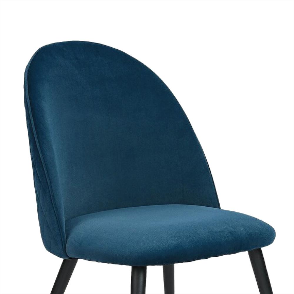 Silla Decorativa Mueble Sala Comedor Dormitorio Refkira Navy Kira img #2