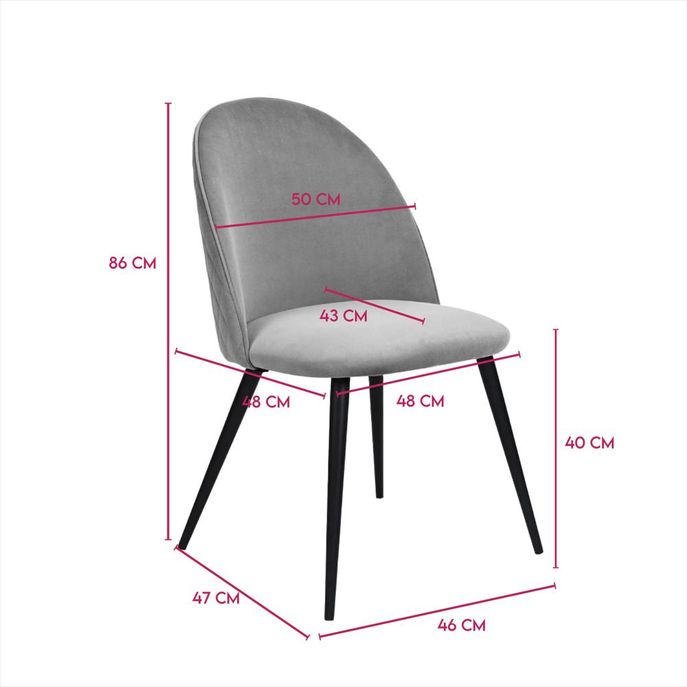 Silla Decorativa Mueble Sala Comedor Dormitorio Refkira img #3
