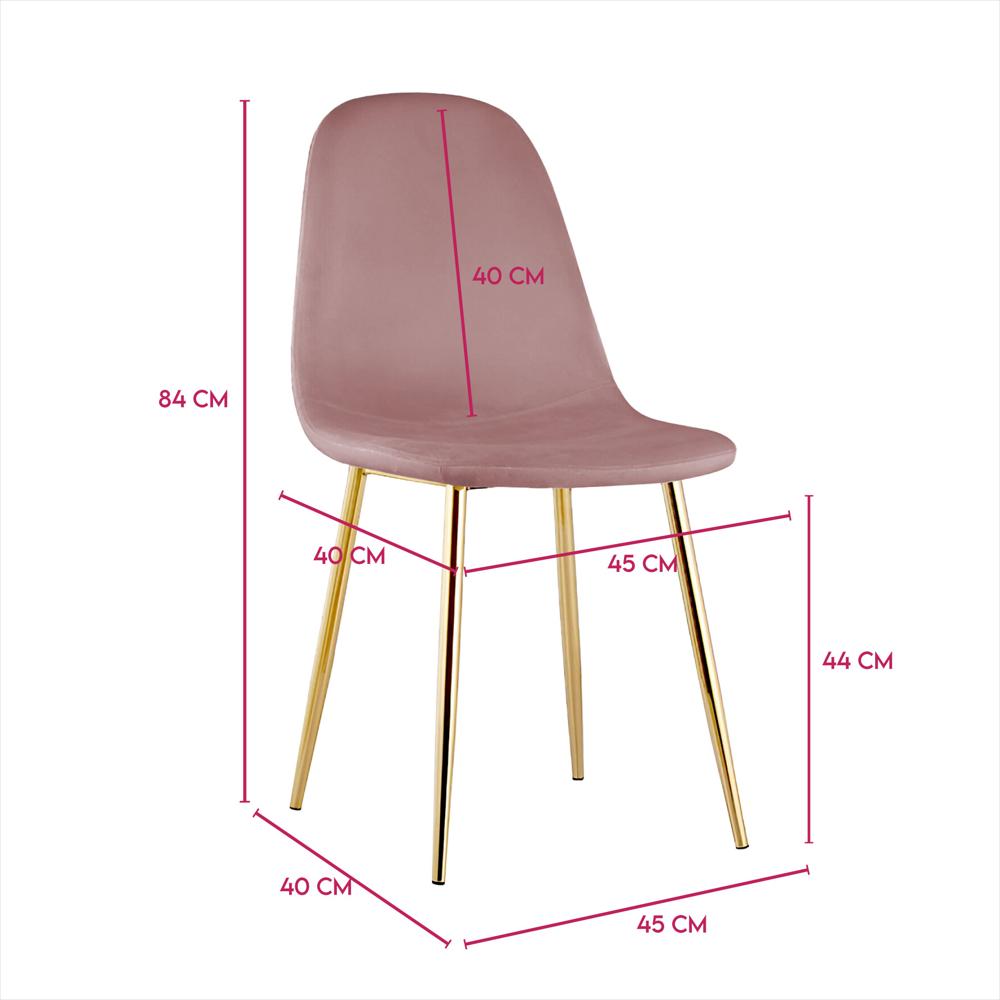 Silla Decorativa Mueble Sala Comedor Dormitorio Refofelia img #3
