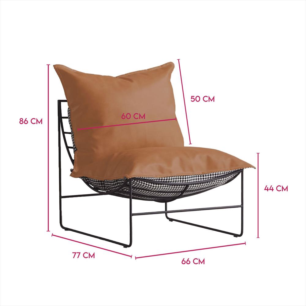 Set X2 Silla Sillón Perezoso Decorativa Sala Sofá Refcaliope img #1