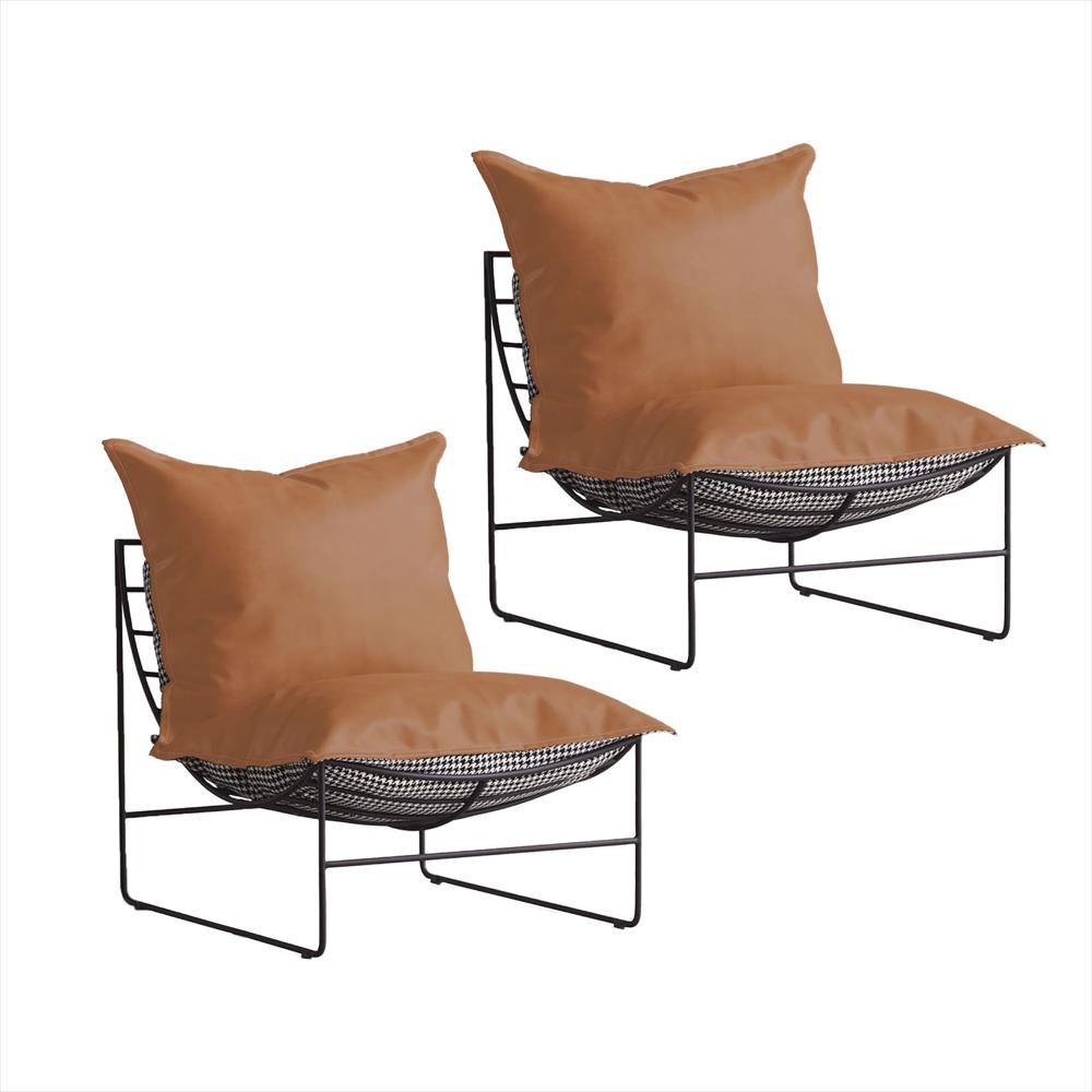 Set X2 Silla Sillón Perezoso Decorativa Sala Sofá Refcaliope img #4