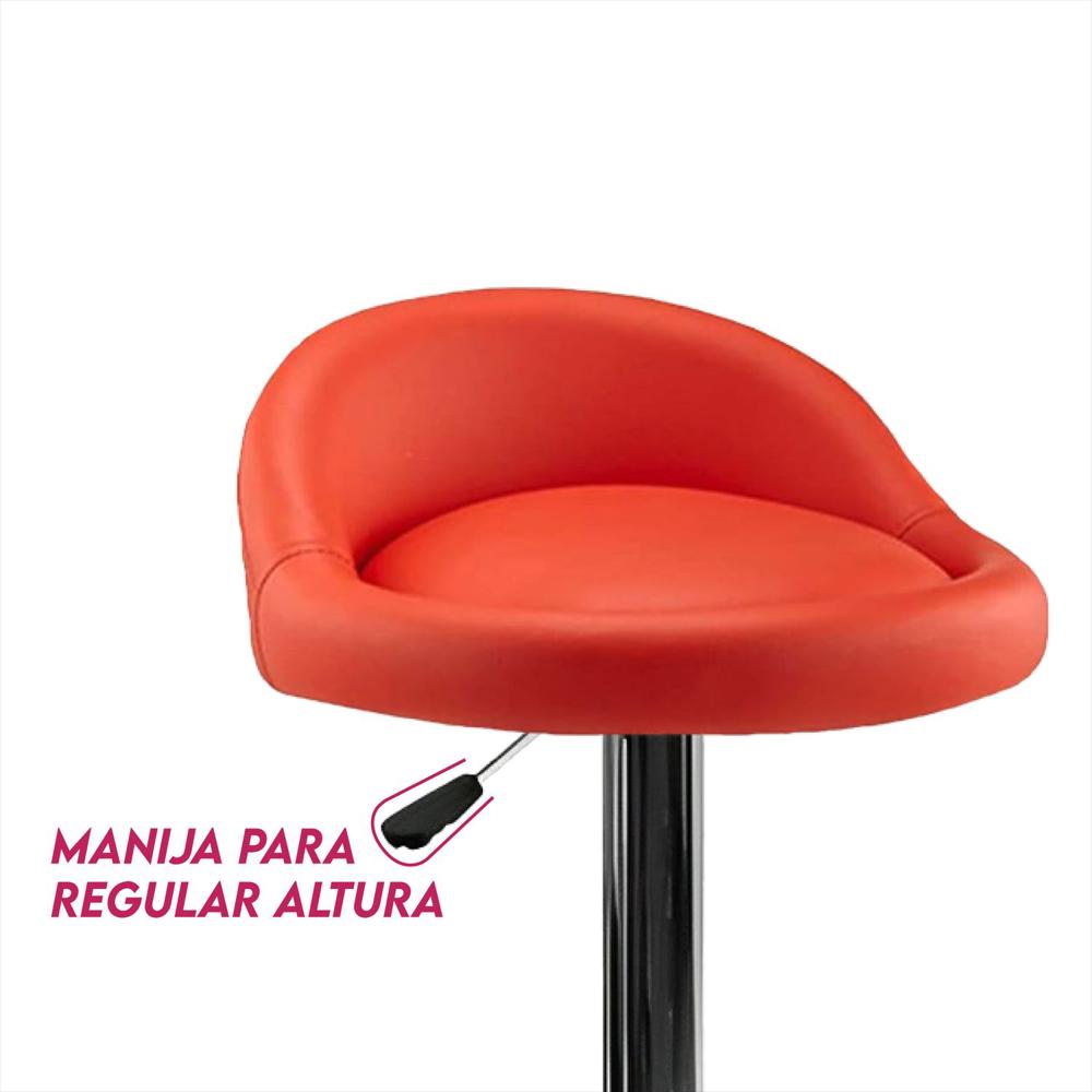 Silla Bar Butaco Alta Giratoria Barra Bar Cocina Refsantana img #2