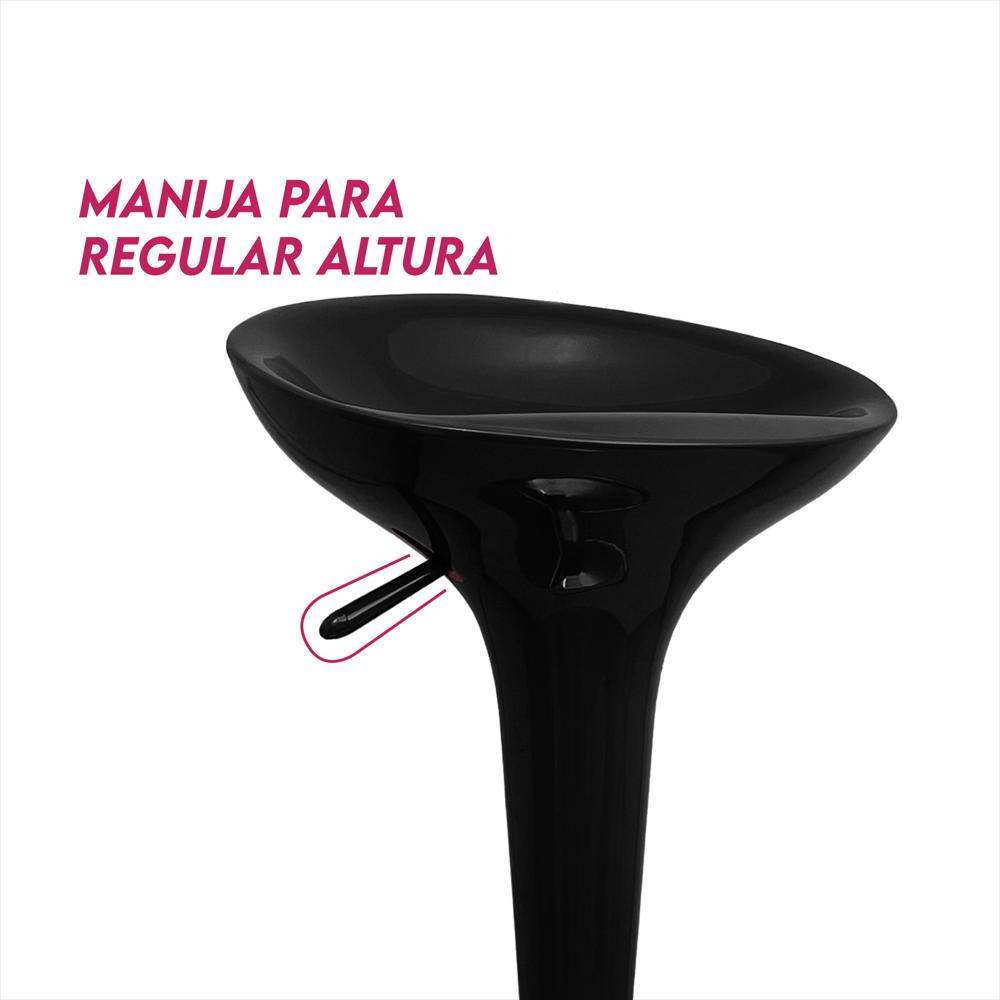 Silla Bar Butaco Alta Giratoria Barra Bar Cocina Refboston img #2