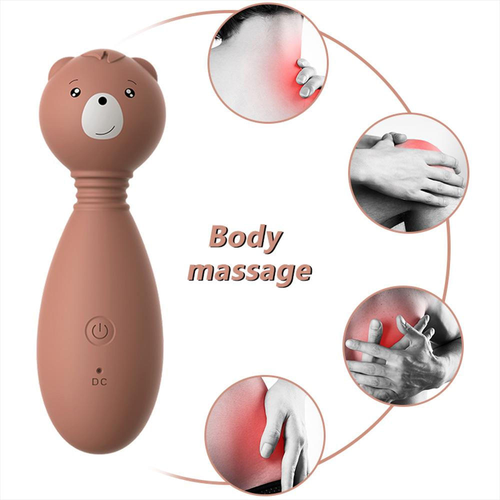 Masajeador De Clítoris Vibrador Hitachi Recargable Ross