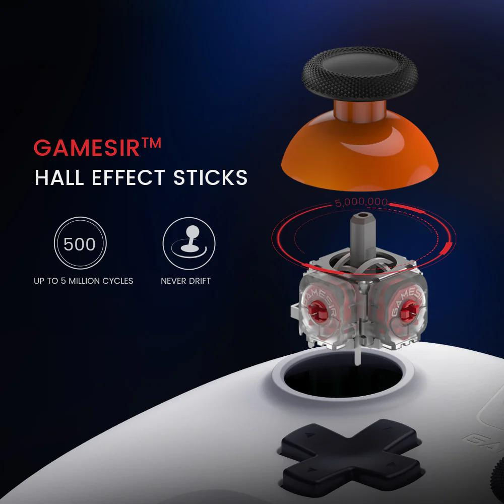 Controlador Inalámbrico Gamesir T4 Nova Lite img #4