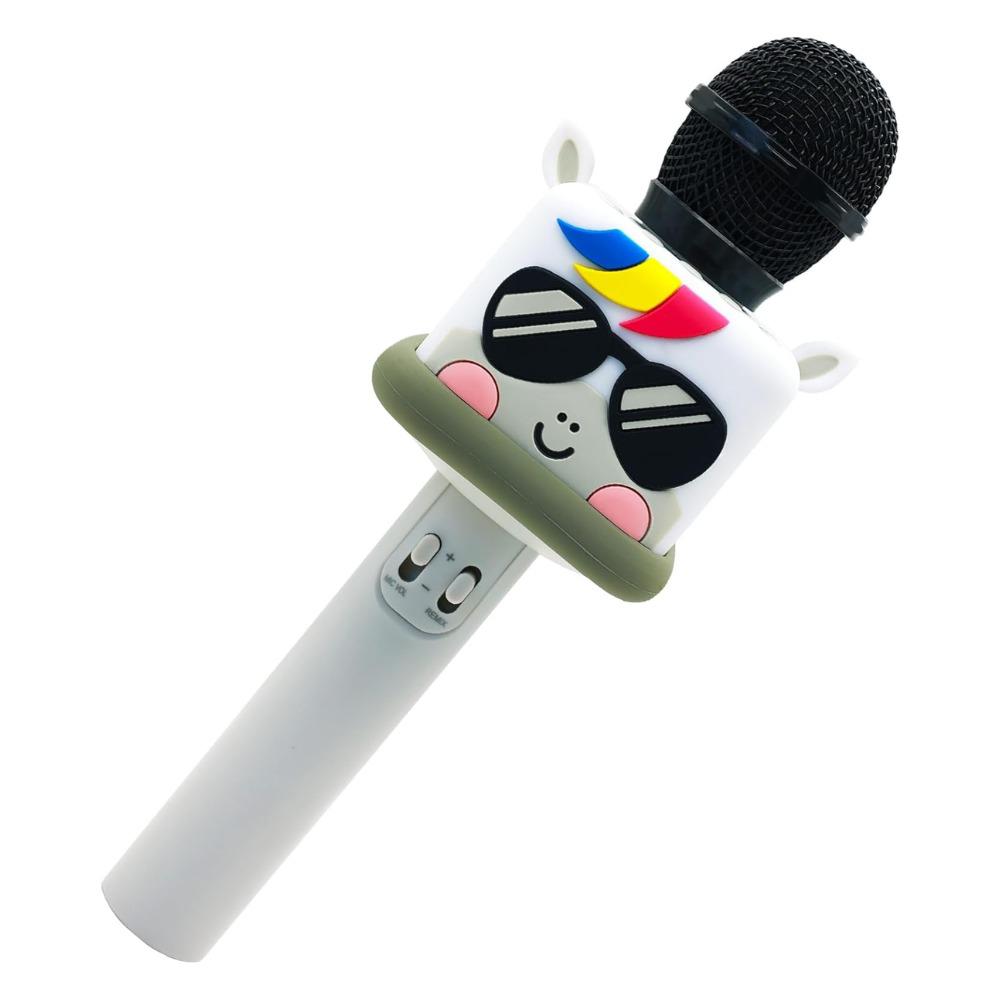 Micrófono De Karaoke Inalámbrico Para Niños Con Bluetooth Y Cambio De Voz img #2