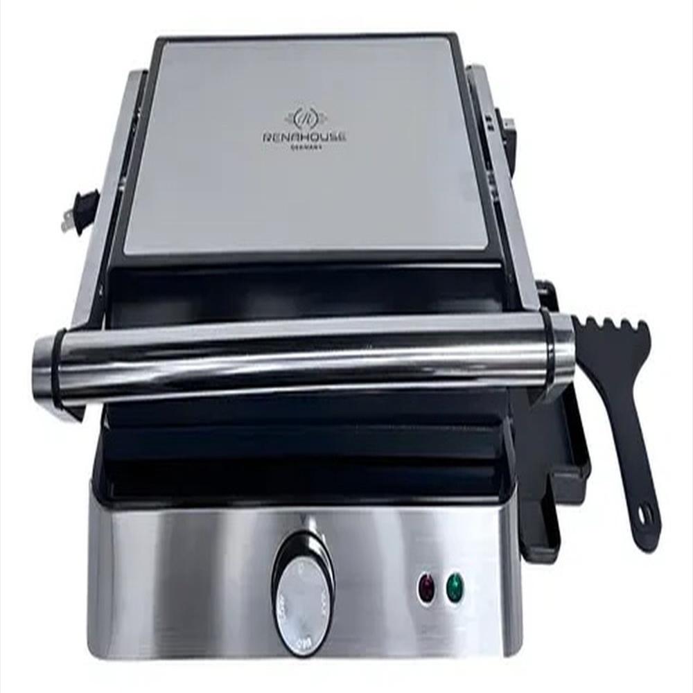 Plancha Parrilla Electrica Doble 2200W Antiadherente Rh 335 img #5