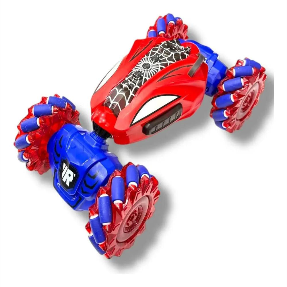 Carro Loco Spiderman 360° Control Remoto Sensor Mano img #1