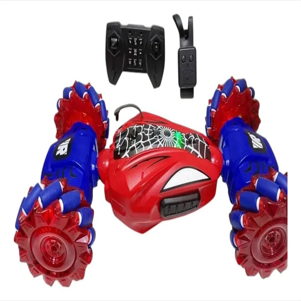 Carro Loco Spiderman 360° Control Remoto Sensor Mano img #3