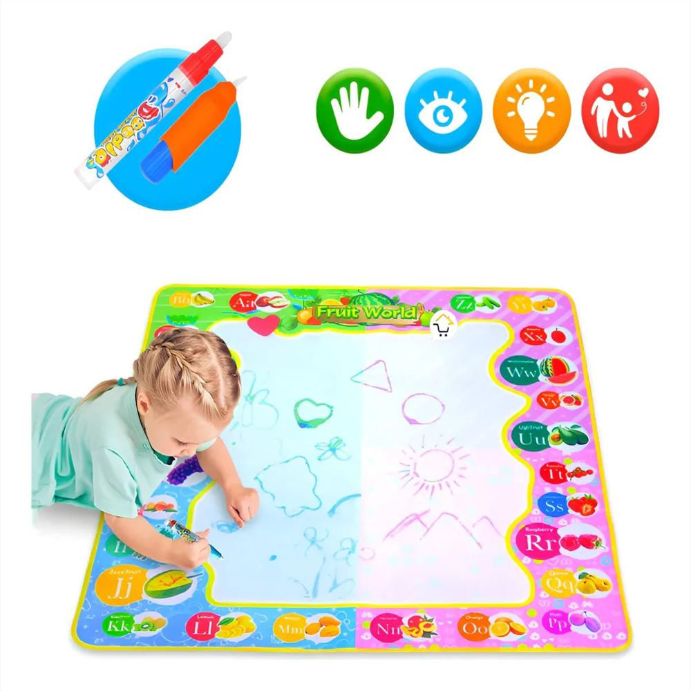 Tapete Mágico Pintar Colorear Arte Niños img #1