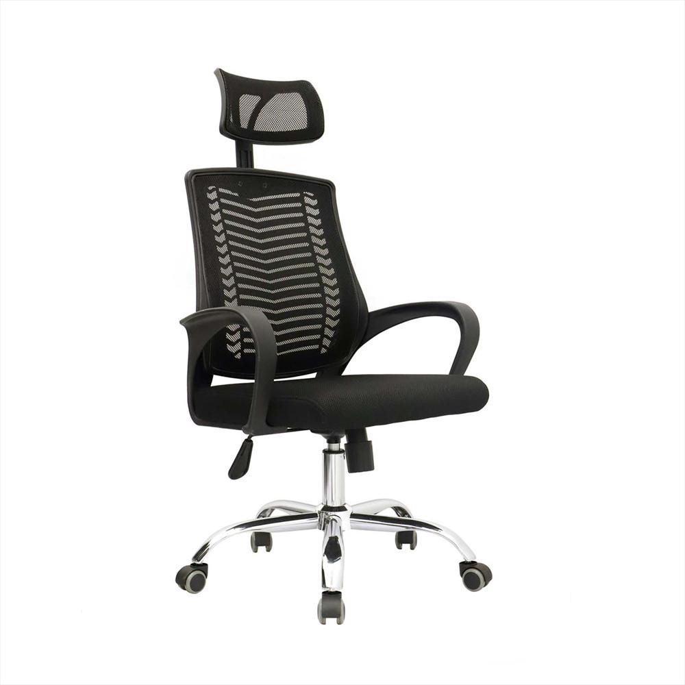 Silla Escritorio Ejecutiva Negro Con Cabecero Lifan Bonno img #1