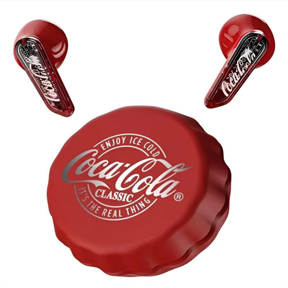 Audífonos Inalámbricos Bluetooth Edición Tapa Coca Cola img #1