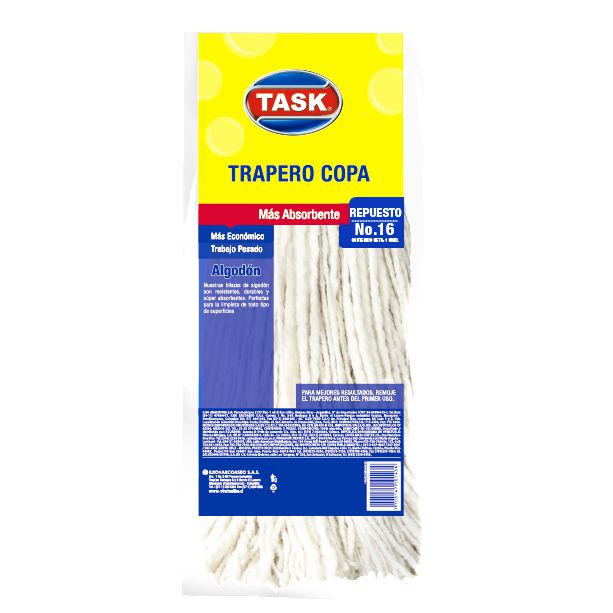 Trapero TASK copa repuesto (1  und) img #1