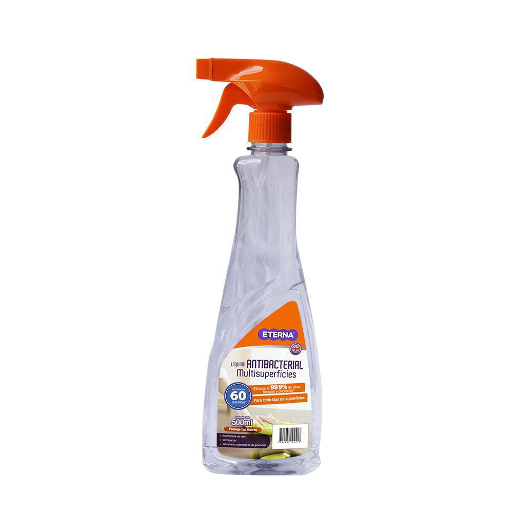 Limpiador ETERNA antibacterial multi superficies (500  ml) img #1