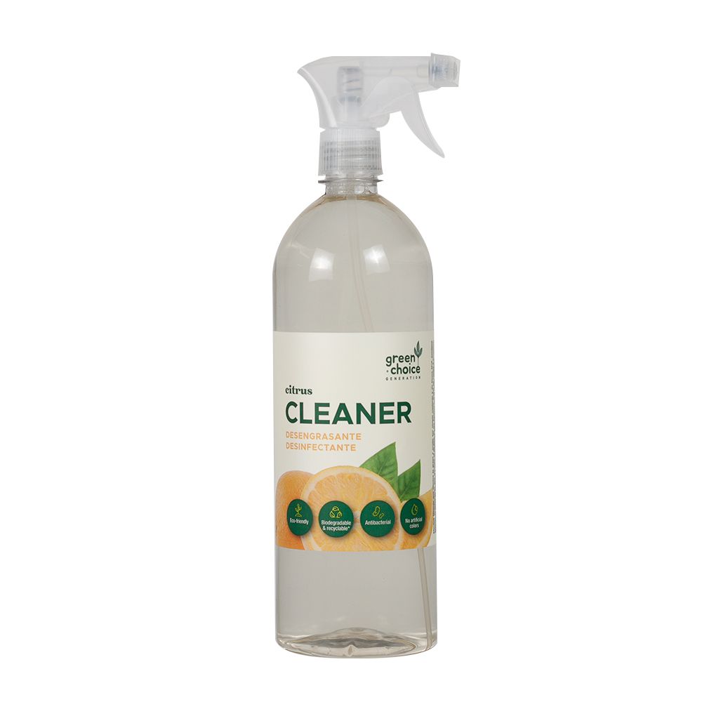 Desengrasante GREEN CHOICE GENERATION desinfectante citrus (1000  ml) img #1