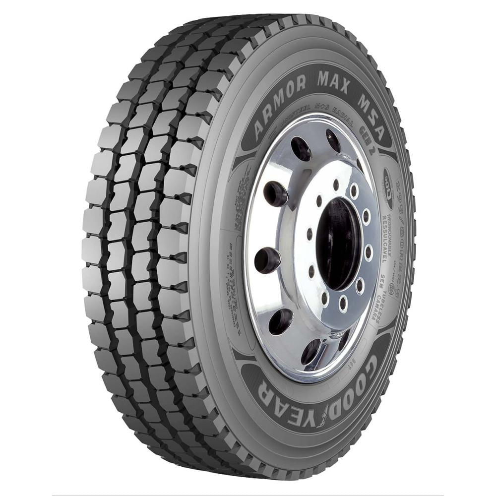 Llanta Goodyear Armor Max Msa Gen2 235/75R17.5 16 132/130K img #1