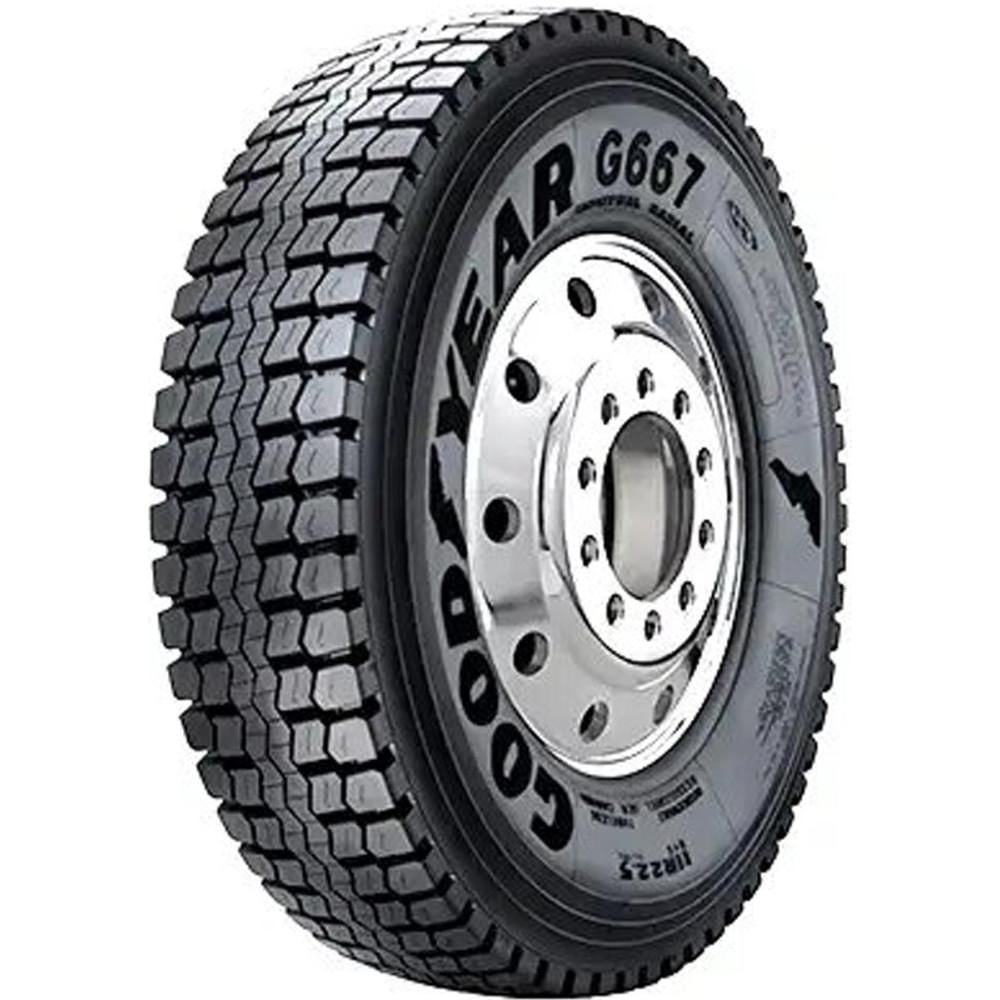 Llanta Goodyear G667 12R22.5 16 150/147L img #1