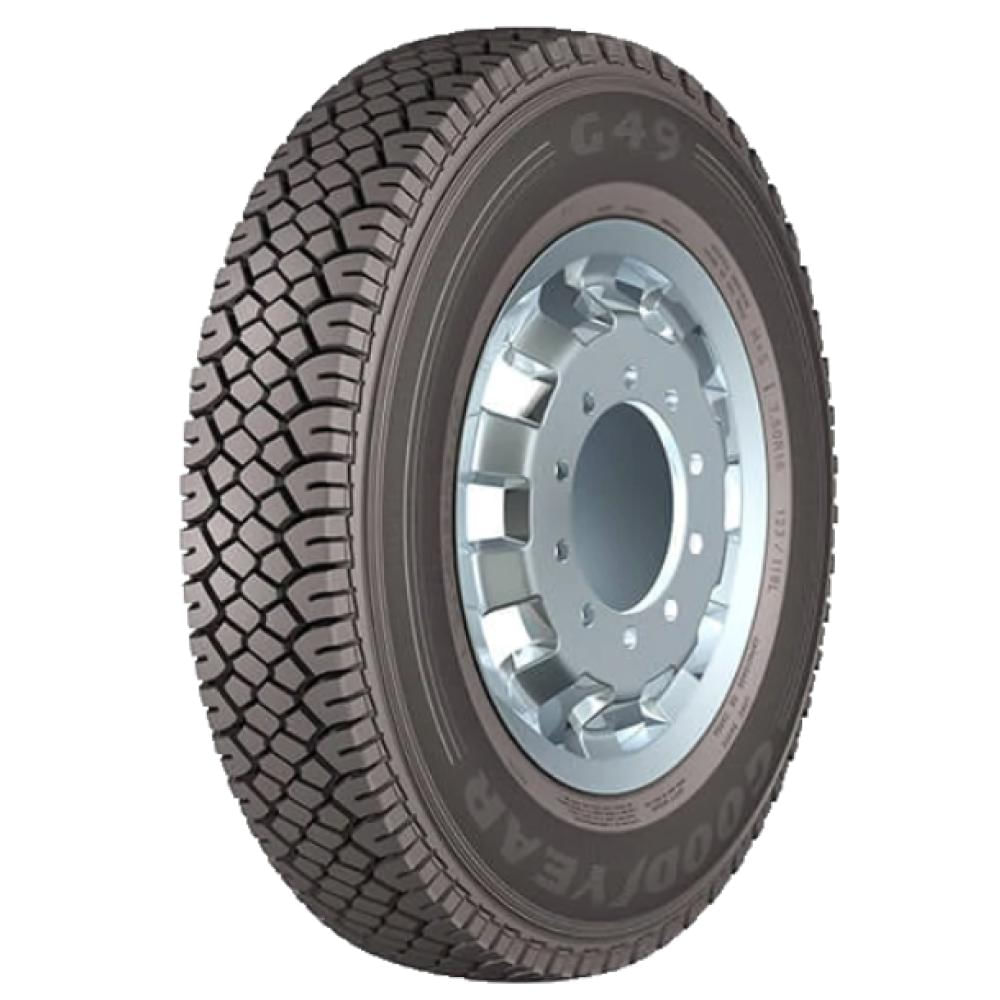 Llanta Goodyear Cargo G49 7.50R16lt 12 122/120L img #1
