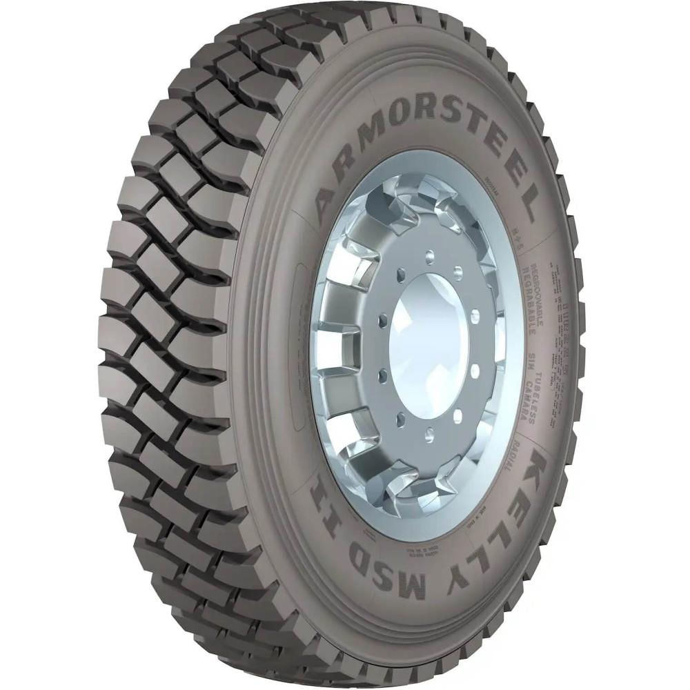Llanta Goodyear Armorsteel Msd Ii 12R22.5 154/151K img #1