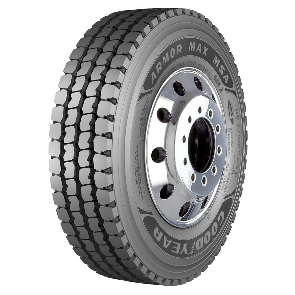 Llanta Goodyear Armor Max Msa Gen2 295/80R22.5 20 154/149J img #1