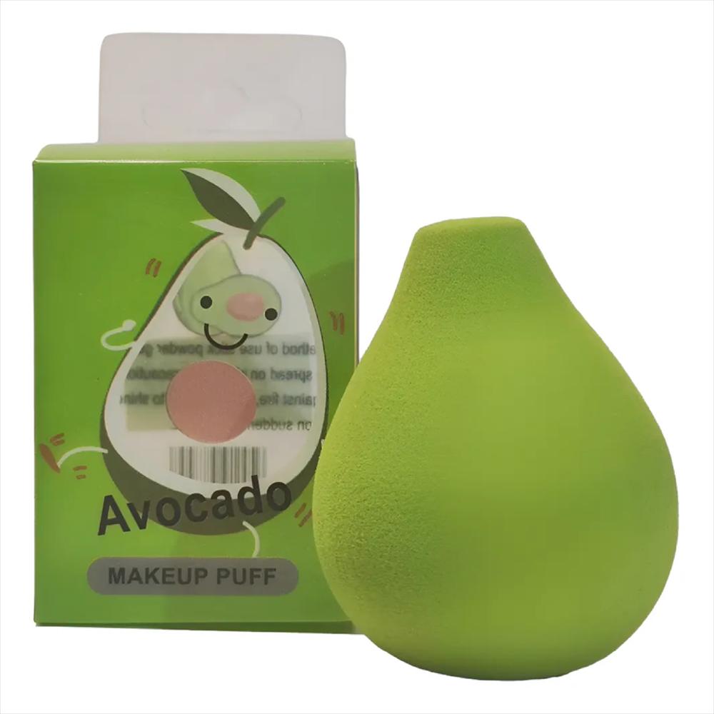 Esponjas De Maquillaje De Frutas, 1 Unidad img #1