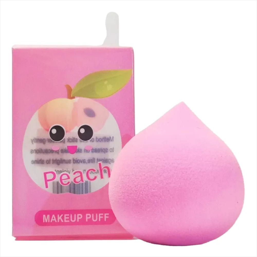 Esponjas De Maquillaje De Frutas, 1 Unidad img #1