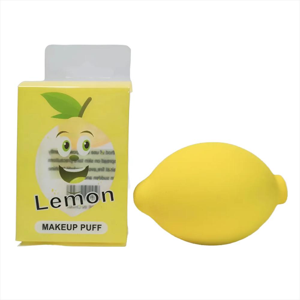 Esponjas De Maquillaje De Frutas, 1 Unidad img #1