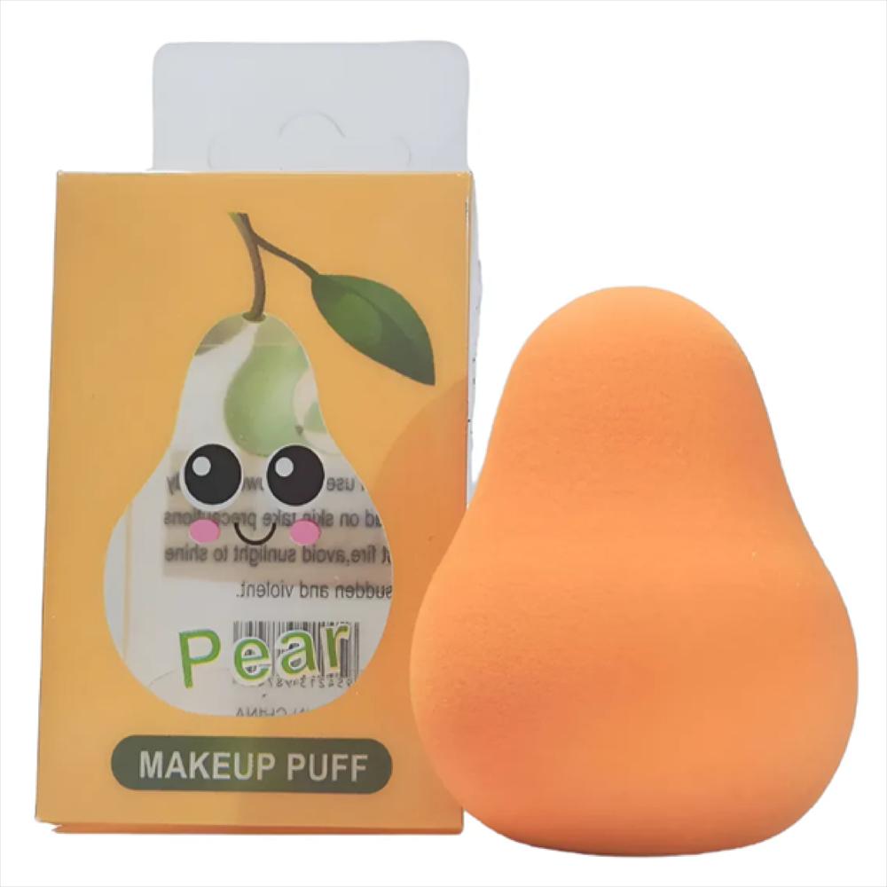 Esponjas De Maquillaje De Frutas, 1 Unidad img #1