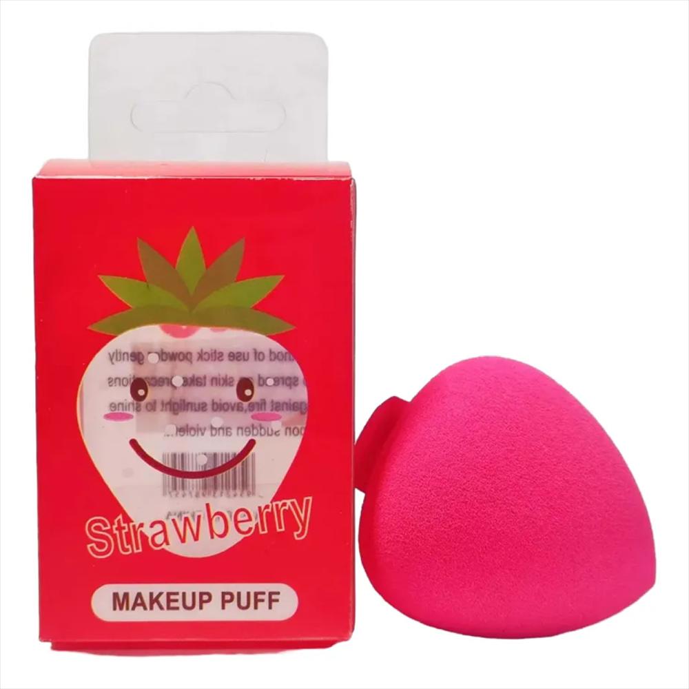 Esponjas De Maquillaje De Frutas, 1 Unidad img #1