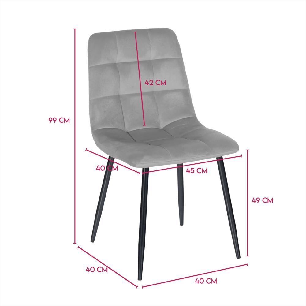 Silla Decorativa Mueble Sala Comedor Dormitorio Refagata img #3
