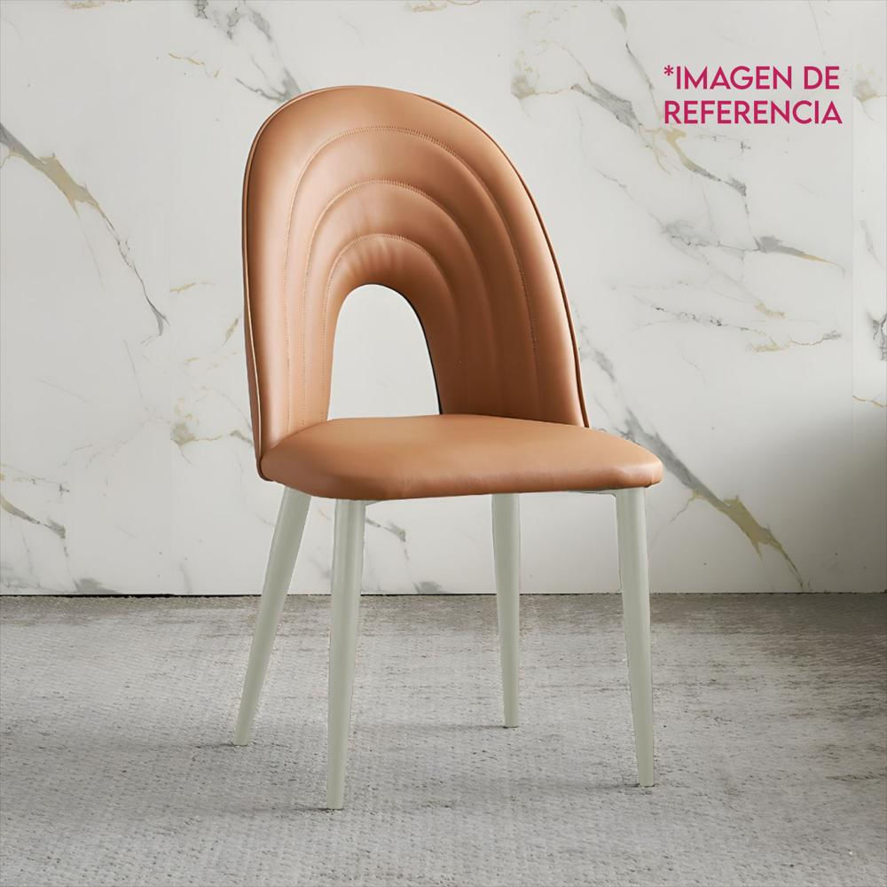 Silla Decorativa Mueble Sala Comedor Dormitorio Refaurora Cafe Aurora img #4